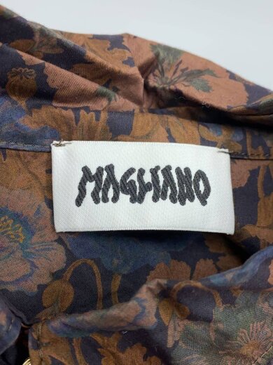 商品画像：CLASSIC POPPY B/D SHIRT/長袖シャツ/M/コットン/BRW/花柄/I2800724// 3