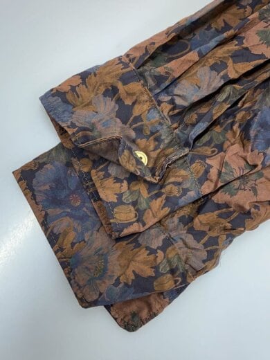 商品画像：CLASSIC POPPY B/D SHIRT/長袖シャツ/M/コットン/BRW/花柄/I2800724// 5