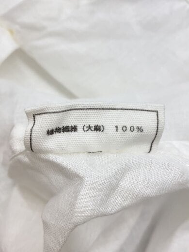 商品画像：大麻シャツ/長袖シャツ/3/ホワイト/ミッタン 5
