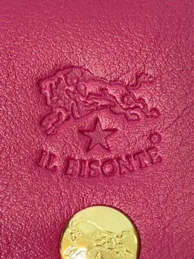 商品画像：25AW/カラーレザーロングウォレット/長財布/レザー/ピンク/メンズ/54252309140 3