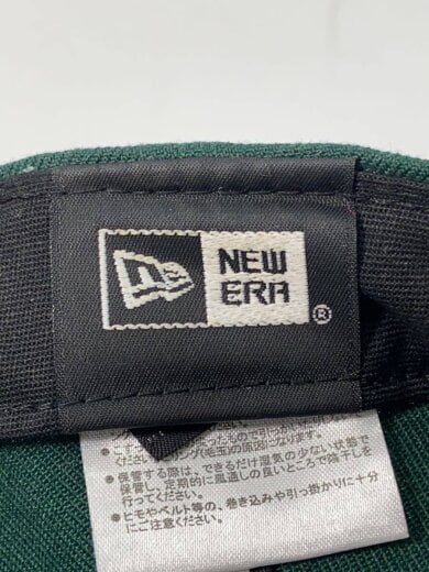 商品画像：59FIFTY/キャップ/7 3/8/ポリエステル/グリーン/メンズ/オークランド アスレチックス 5