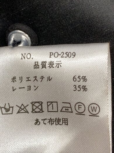 商品画像：雨のリュウグウ/長袖ワンピース/ポリエステル/ブラック/PO-2509// 4