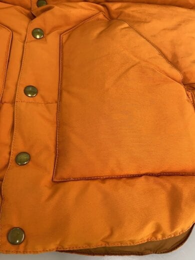 商品画像：60/40/ダウンベスト/38/コットン/オレンジ/ロッキーマウンテンフェザーベッド 6