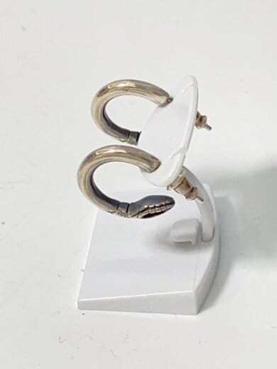 画像：その他ブランドOLDGOD/Snake Hoop Pierce/ピアス/SV925/シルバー/メンズ2