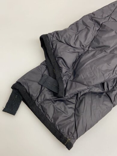 商品画像：MILITALY M65 Wジップ/ダウンジャケット/M/ナイロン/BLK/TAION-M65LSZBML-1// 5