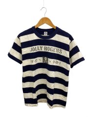 Tシャツ/XL/--/NVY/ボーダー