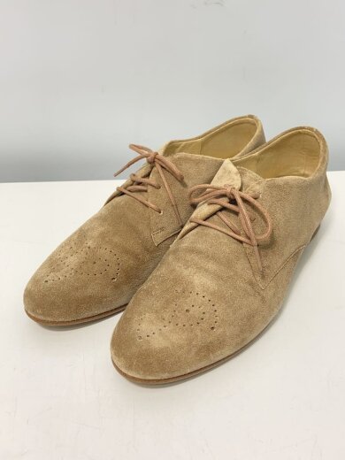 商品画像：ドレスシューズ/24.5cm/ベージュ/F40K 2