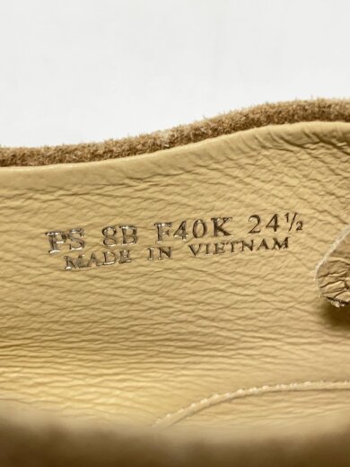 商品画像：ドレスシューズ/24.5cm/ベージュ/F40K 5