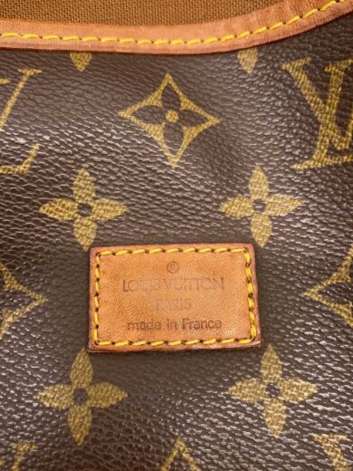 商品画像：ソミュール30_モノグラム・キャンバス/ショルダーバッグ/ブラウン/M42256/ルイヴィトン 5