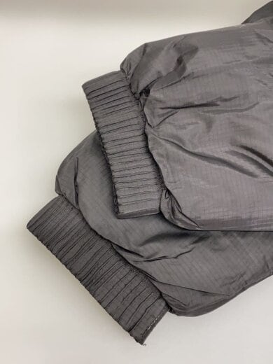 商品画像：GTX NUPTSE JACKET　ゴアテックスヌプシジャケット/L/ナイロン/ブラック/無地 5