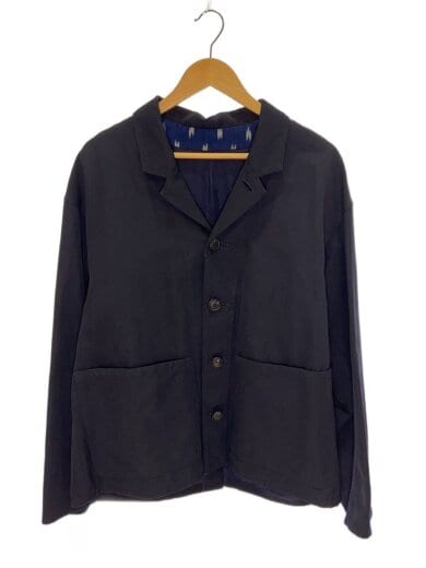 商品画像：SOWER JKT/ジャケット/2/ウールリネン/ネイビー/0122105013015/ヴィズヴィム// 1