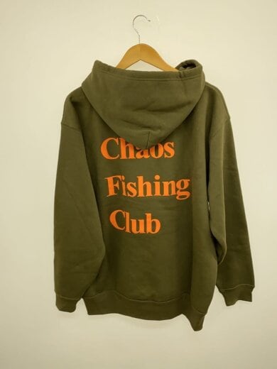 商品画像：パーカー/XL/コットン/カーキ/カオスフィッシングクラブ 2