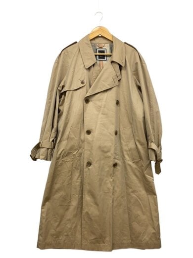 商品画像：トレンチコート/M/コットン/ベージュ/玉虫/N4002/クリスチャンディオールムッシュ 1