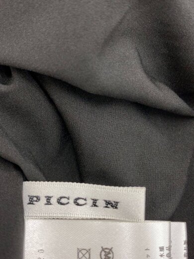 商品画像：ベロアティアードワンピース/長袖ワンピース/M/ポリエステル/ブラック/150520/ピッチン 3