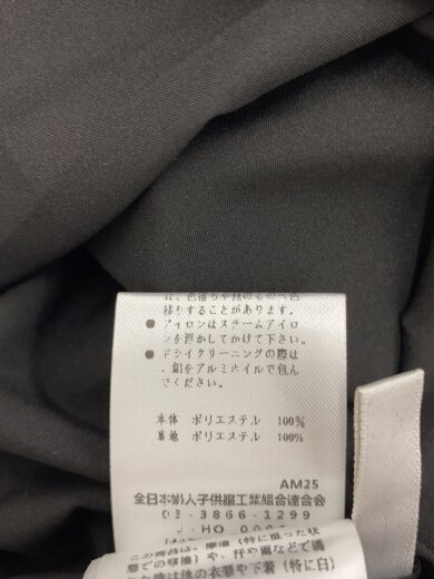 商品画像：ベロアティアードワンピース/長袖ワンピース/M/ポリエステル/ブラック/150520/ピッチン 5