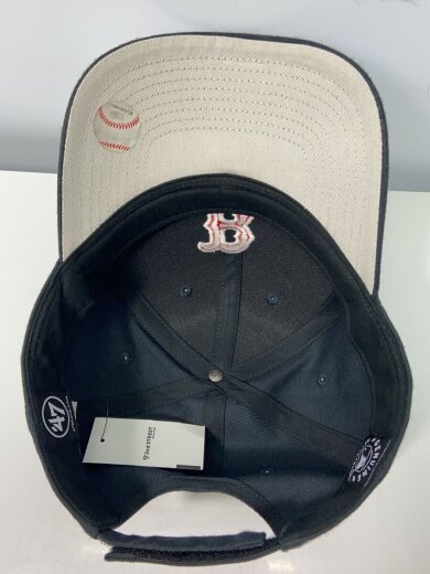 商品画像：キャップ/アクリル/ネイビー/メンズ/RED SOX 4