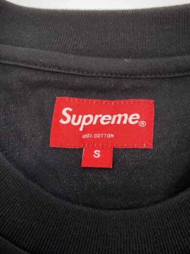 商品画像：長袖Tシャツ/S/コットン/BLK 3