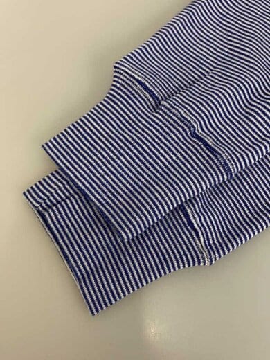 商品画像：長袖Tシャツ/L/コットン/BLU/ボーダー/SUHF163/タグ付// 5