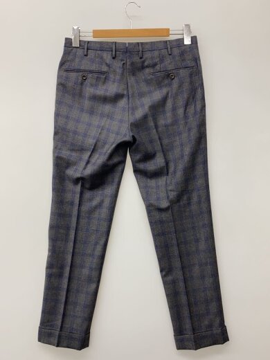 商品画像：NT035/SLIM FIT/スラックスパンツ/48/ウール/GRY/チェック/1NT035 1783R 921 2