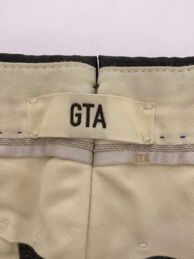 商品画像：GTA/スラックスパンツ/48/ウール/ブラウン 4