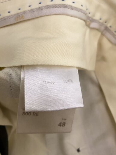 商品画像：GTA/スラックスパンツ/48/ウール/ブラウン 6