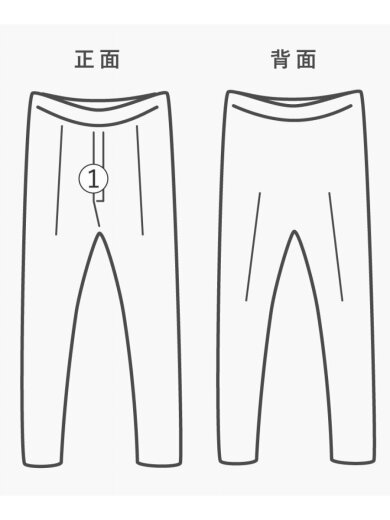 商品画像：GTA/スラックスパンツ/48/ウール/ブラウン 8