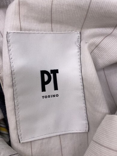 商品画像：GENTLEMAN FIT/STREACH/スラックスパンツ/48/ウール/グレー 4