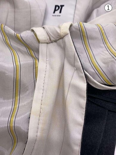 商品画像：GENTLEMAN FIT/STREACH/スラックスパンツ/48/ウール/グレー 7