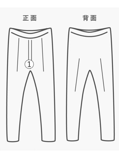 商品画像：GENTLEMAN FIT/STREACH/スラックスパンツ/48/ウール/グレー 8