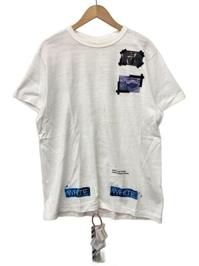 商品画像：Tシャツ/M/コットン/ホワイト/タグ付// 1
