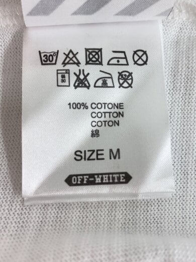 商品画像：Tシャツ/M/コットン/ホワイト/タグ付// 4
