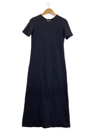 商品画像：半袖ワンピース/--/ウール/ブラック 1