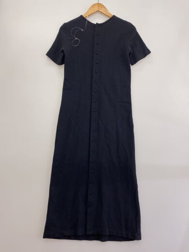 商品画像：半袖ワンピース/--/ウール/ブラック 2