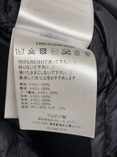 商品画像：ダウンジャケット/2/ナイロン/ブラック/WILLM GIUBBOTTO/C-ZIND-19-2164 5