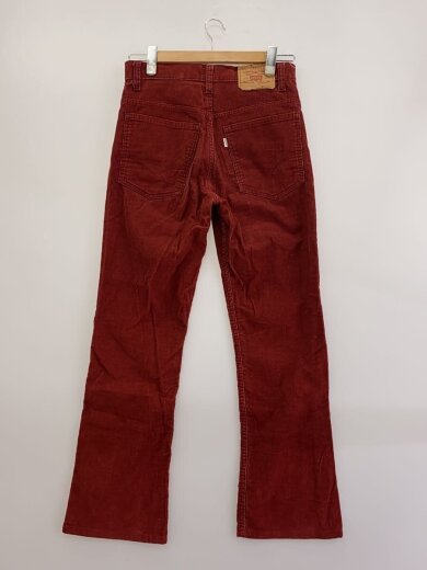 商品画像：80s/ボトム/31/コットン/ボルドー/USA製/TALONジップ/裏513/白タブ 2