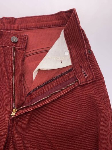 商品画像：80s/ボトム/31/コットン/ボルドー/USA製/TALONジップ/裏513/白タブ 3