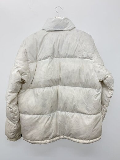 商品画像：UNDYED NUPTSE JACKET_アンダイドヌプシジャケット/XXL/ポリエステル/ホワイト 2
