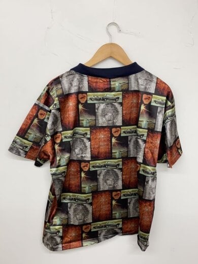 商品画像：ポロシャツ/L/ポリエステル/総柄/241BoTT06 2