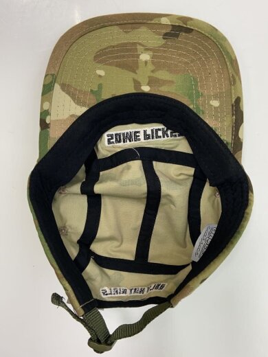 商品画像：anytee/Ripstop Camo Cap/キャップ/カーキ/カモフラ/メンズ 4