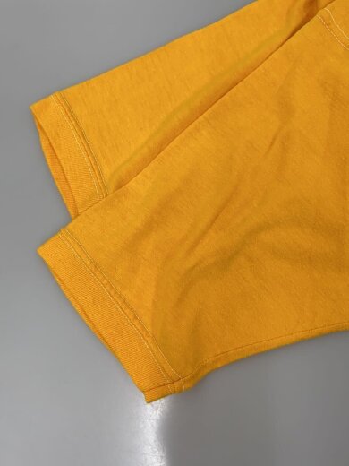商品画像：70-80s頃/F.C.A./フットボール/7分袖カットソー/L/イエロー/// 4