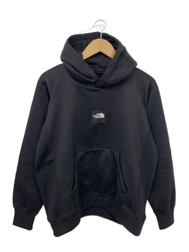 商品画像：HEATHER LOGO BIG HOODIE_ヘザーロゴビッグフーディー/L/ポリエステル/BLK 1