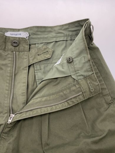 商品画像：ショートパンツ/1/コットン/カーキ/NN-P4051/タグ付 3