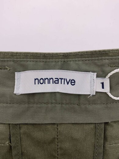 商品画像：ショートパンツ/1/コットン/カーキ/NN-P4051/タグ付 4