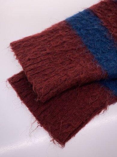 商品画像：ニット・セーター(厚手)/3/ナイロン/マルチカラー/ボーダー 5