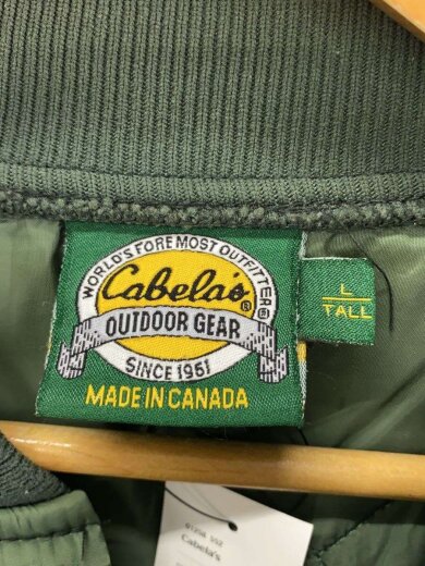 商品画像：ブルゾン/L/ナイロン/カーキ 3