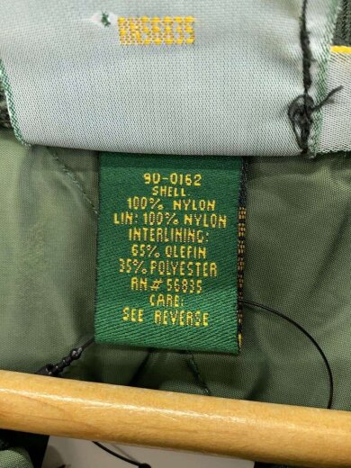 商品画像：ブルゾン/L/ナイロン/カーキ 4