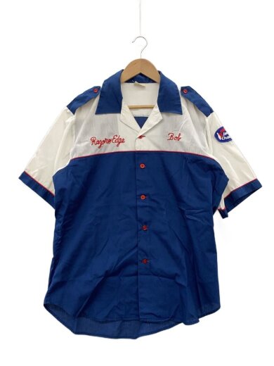 商品画像：半袖シャツ/NVY/USA製 1