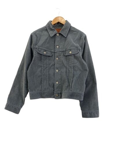 商品画像：ジャケット/M/コーデュロイ/グレー 1