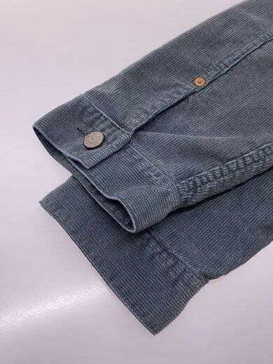 商品画像：ジャケット/M/コーデュロイ/グレー 4