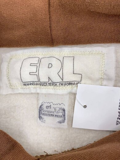 商品画像：Raglan Hoodie/パーカー/M/コットン/CRM/ERL09-T014/イーアールエル 3